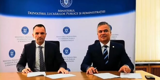 Targoviste: Semnare contract de finantare pentru “Consolidarea si cresterea performantei energetice a Liceului Tehnologic “Voievodul Mircea”