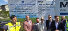 Dambovita: S-a dat startul lucrarilor de modernizare a Drumului Judetean 712 Targoviste – Sotanga – Vulcana-Pandele – Branesti – Pucioasa