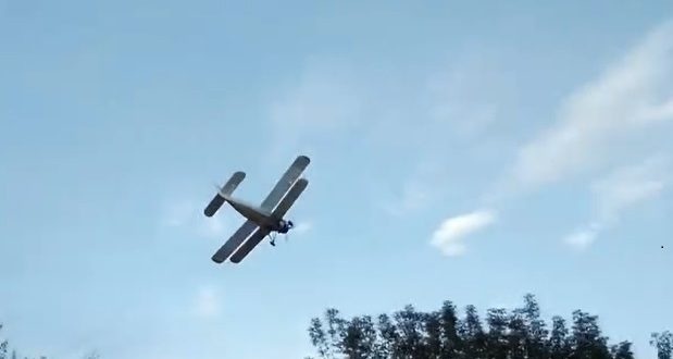 Targoviste: Actiunea de combatere a insectelor de disconfort prin pulverizare aeriana