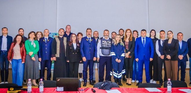 Dambovita, Titu: La Liceul Teoretic „I.C. Vissarion” a avut loc evenimentul „Sub scanerul adevarului”