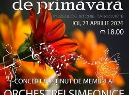 Targoviste:  Concert de muzica clasica „Armonii de primavara”