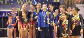 Gimnastele de la CSȘ Ilfov au cucerit argintul și bronzul la Cupa Pitești