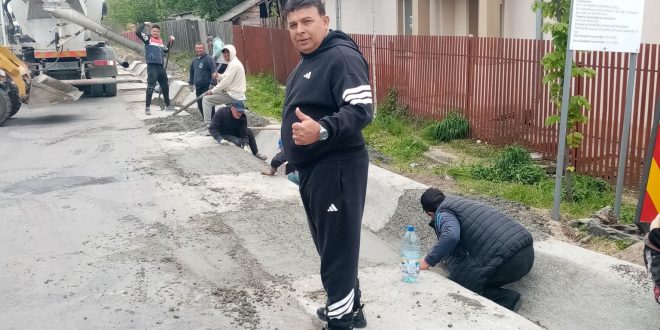 Giurgiu: Primarul Marian Patuleanu coordoneaza modernizarea comunei Singureni prin Programul „Anghel Saligny”