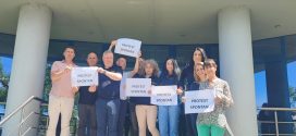 Protest spontan la Biroul Vamal Dambovita: „Munca cinstita, riscuri majore, zero recunoastere”
