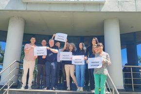Protest spontan la Biroul Vamal Dambovita: „Munca cinstita, riscuri majore, zero recunoastere”