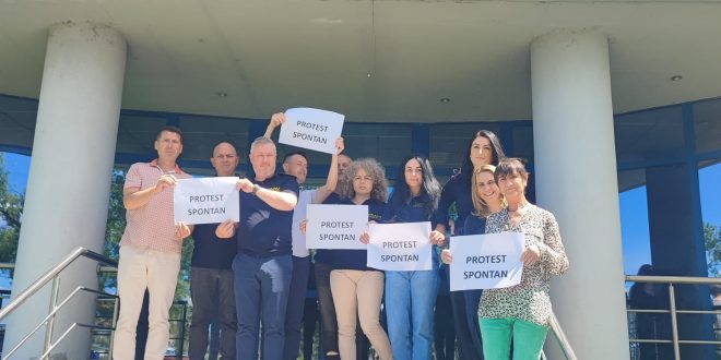 Protest spontan la Biroul Vamal Dambovita: „Munca cinstita, riscuri majore, zero recunoastere”