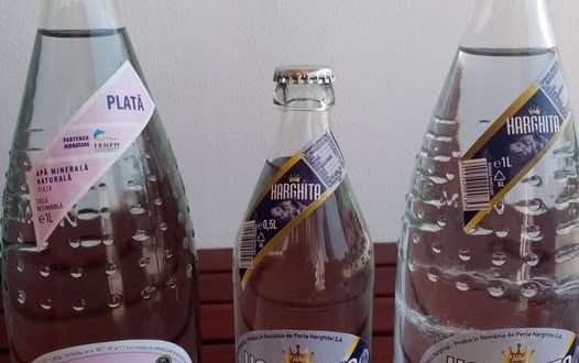 Traditia sticlei reutilizabile revine in Teleorman. Sotii Buica transforma o veche moara din Dobrotesti in depozit de apa minerala Harghita