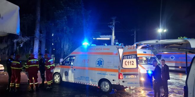 Dambovita: Alerta medicala la un local din Oncesti suspendat de DSP in urma imbolnavirii a zeci de invitati