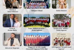 Sarbatoare in Dambovita: Artisti renumiti si micii calusari urca  pe scena  la Festivalul Calusului din Uliesti