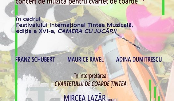 O calatorie in universul copilariei: Festivalul „Tintea Muzicala” da startul celei de-a 16-a editii in Prahova