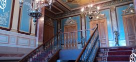 Palatul de pe Calea Domneasca: De la sediu de prefectura, la bijuterie de arta italiana