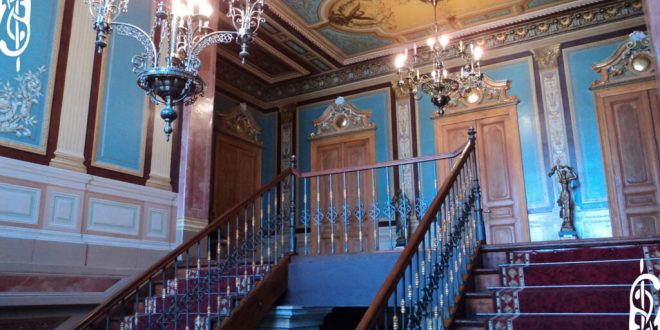 Palatul de pe Calea Domneasca: De la sediu de prefectura, la bijuterie de arta italiana