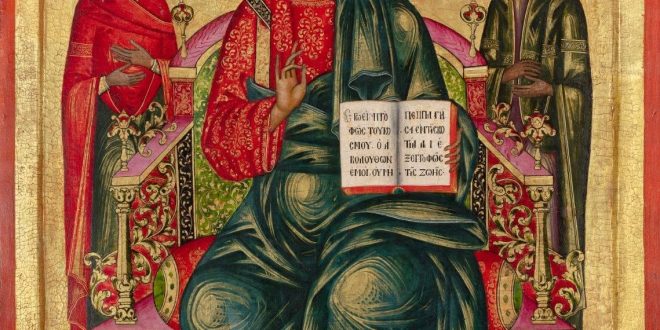 Tezaurul de la Targoviste cucereste Italia: Icoana lui Constantinos din 1698, expusa la Matera