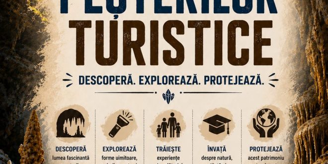 Intrare gratuita de Ziua Pesterilor: Vino sa explorezi gratuit secretele din Pestera Ialomitei!