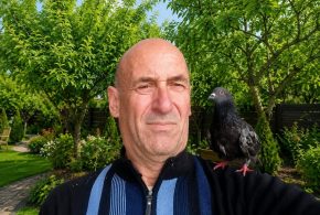 Rasturnare de situatie in cazul inventatorului Liviu Minescu: Porumbelul bland a fost salvat, dar drama continua! Al doilea „prieten” a plecat in căutarea lui