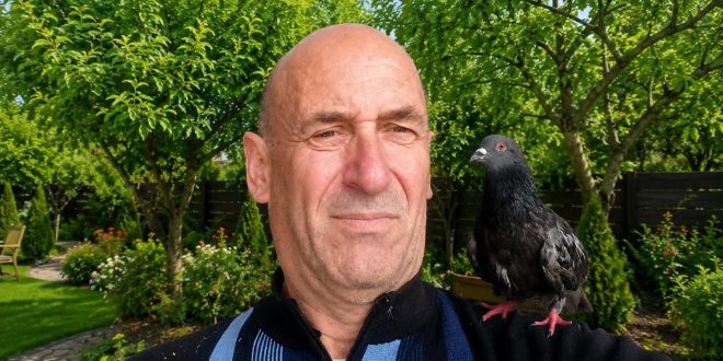 Rasturnare de situatie in cazul inventatorului Liviu Minescu: Porumbelul bland a fost salvat, dar drama continua! Al doilea „prieten” a plecat in căutarea lui
