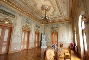 Palatul Prefecturii de altadata: Istoria pictata a Muzeului de Arta din Targoviste