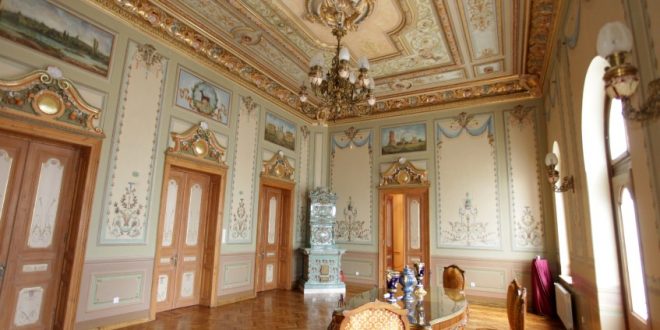 Palatul Prefecturii de altadata: Istoria pictata a Muzeului de Arta din Targoviste