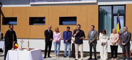 Sprijin concret pentru comunitate: Primarul Daniel Cristian Stan saluta deschiderea Centrului de recuperare „Iris” din Priseaca