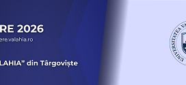 Universitatea „Valahia” din Targoviste – Oferta educationala 2026