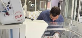 TARGOVISTE | Model medical de succes implementat la Spitalul Judetean: Asociatia Cristi Vasiliu aduce tehnologia de la „Marie Curie” in Sectia de Neonatologie