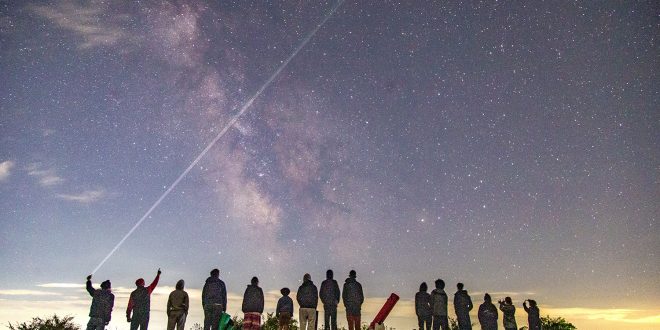 „Vara  la stele 2026”: Tinerii din regiune au invatat alfabetul cerului la Runcu