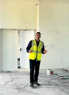 Schimbare radicala la Liceul „Voievodul Mircea”: Proiect de peste 10 milioane de euro si o cantina  moderna  in premiera