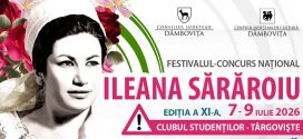 Centrul Judetean de Cultura Dambovita – Festivalul–concurs National „Ileana Sararoiu”