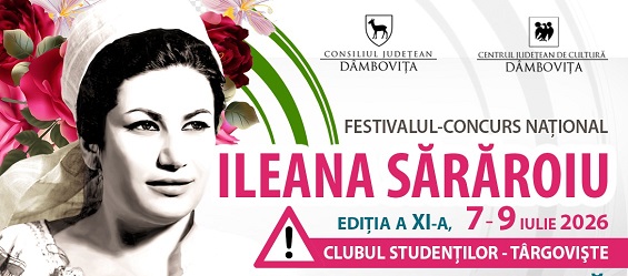 TARGOVISTE | Alerta  meteo: Festivalul „Ileana Sararoiu” se muta  la Casa Tineretului din cauza vremii