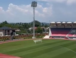Stadionul „Eugen Popescu”, pregatit pentru Chindia! Primarul Daniel Cristian Stan anunta primul meci al verii in fata propriilor suporteri