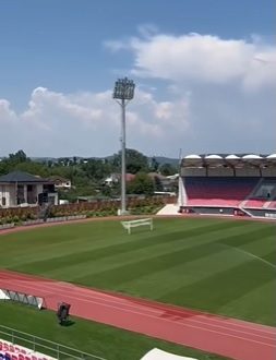 Stadionul „Eugen Popescu”, pregatit pentru Chindia! Primarul Daniel Cristian Stan anunta primul meci al verii in fata propriilor suporteri
