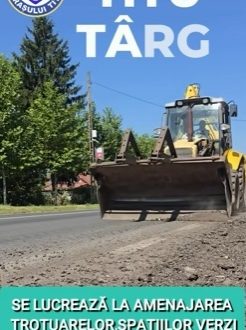 Dambovita, Titu: Continuam lucrarile in Titu, strada cu strada