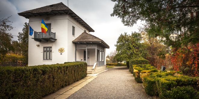CASA-ATELIER „GHEORGHE PETRASCU”, O REPREZENTARE DE EXCEPTIE IN CADRUL COMPLEXULUI NATIONAL MUZEAL „CURTEA DOMNEASCA” TARGOVISTE