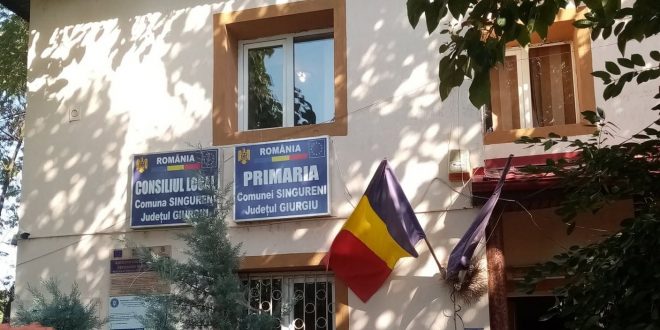 Giurgiu. Schimbari importante facute de primarul Marian Patuleanu in comuna Singureni