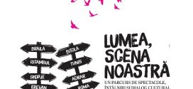 Teatrul “Tony Bulandra” „LUMEA, SCENA NOASTRA – Un parcurs de spectacole, intalniri si dialog cultural dincolo de granite