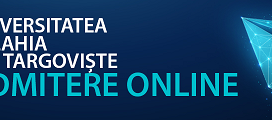 Universitatea Valahia din Targoviste – Oferta educationala SEPTEMBRIE 2026