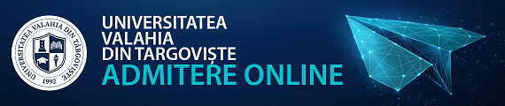 Universitatea Valahia din Targoviste – Oferta educationala SEPTEMBRIE 2026