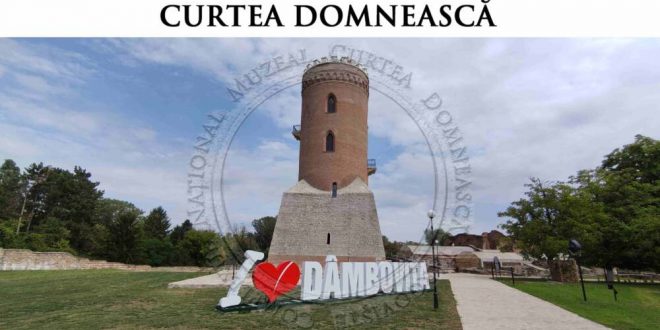 TARGOVISTE: Complexul National Muzeal „Curtea Domneasca”, destinatia culturala  a elevilor din Republica Moldova