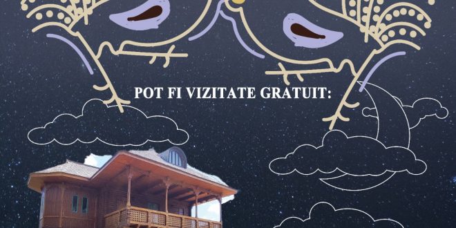 Acces gratuit la muzeele din satele dambovitene, de „Noaptea Muzeelor la Sate” 2026