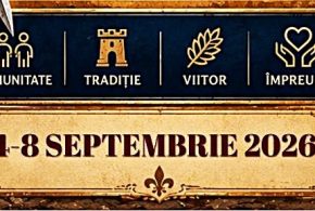 Dambovita: Programul Zilele Cetatii Targoviste – duminica 6 sept