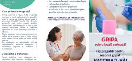 Informare privind bolile prevenibile prin vaccinare  IMPORTANTA VACCINARII ANTIGRIPALE