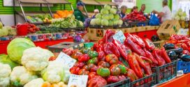 Dambovita, Titu: Piata 1 Mai parte din viata orasului si reprezinta un loc important pentru producatorii si comerciantii locali