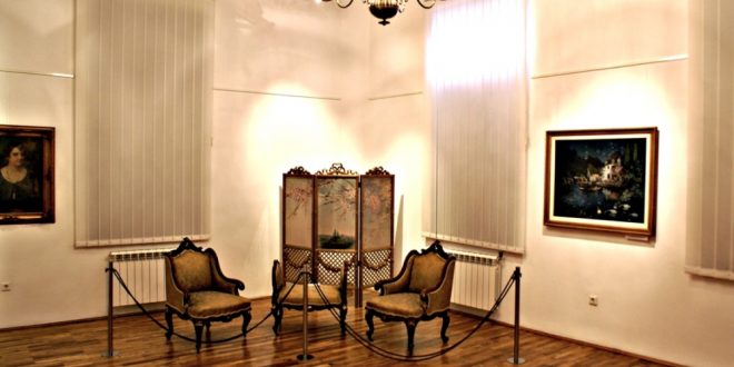 Splendoarea baroca a Targovistei de altadata: Descopera istoria si picturile spectaculoase ale Muzeului de Arta