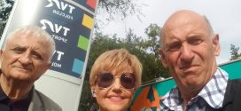 Din Poarta din Pangratti in paginile presei regionale: Gazeta Munteniei si inventatorul Liviu Minescu, alaturi de Marina Almasan la lansarea noului sau proiect