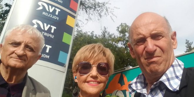 Din Poarta din Pangratti in paginile presei regionale: Gazeta Munteniei si inventatorul Liviu Minescu, alaturi de Marina Almasan la lansarea noului sau proiect