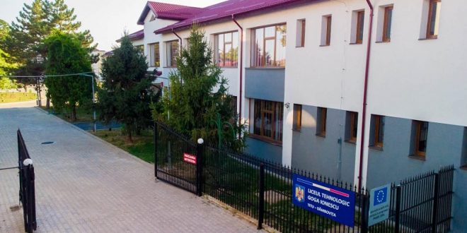 Dambovita, Titu: UN NOU INCEPUT PENTRU LICEUL „GOGA IONESCU”