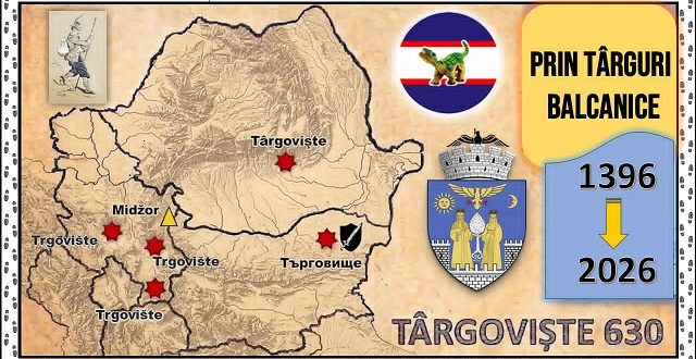 Dambovita: Prin targuri balcanice