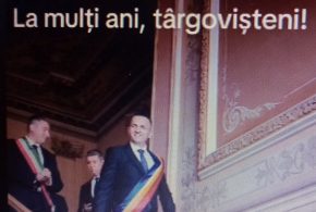 Bilant de suflet la Zilele Cetatii: Primarul Daniel Cristian Stan multumeste targovistenilor pentru transformarea orasului