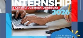 Consiliul Judetean Dambovita revine cu un nou program Internship 2026