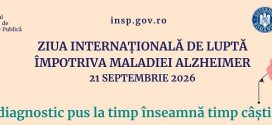 DSP Dambovita: Ziua Internationala de Lupta Impotriva Maladiei Alzheimer